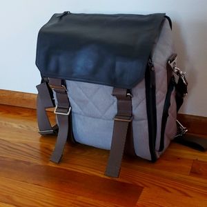Diaper bag backpack style